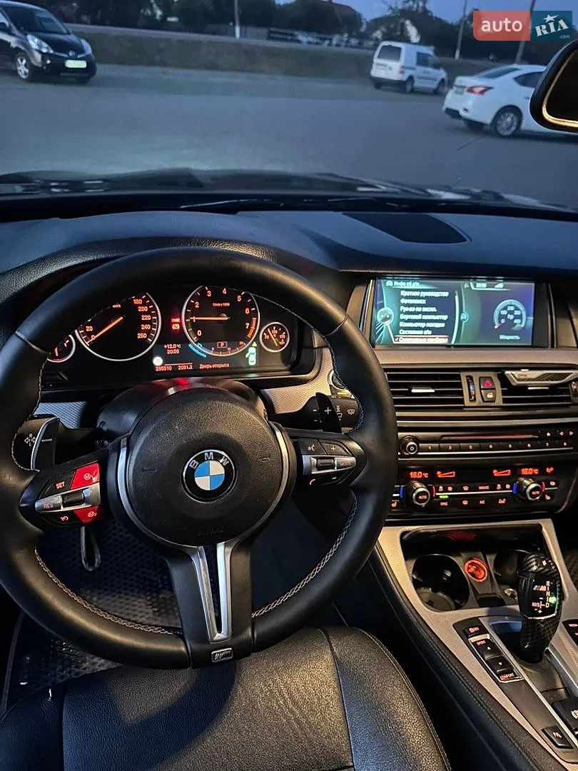 2013 BMW 5er - мініатюра 11