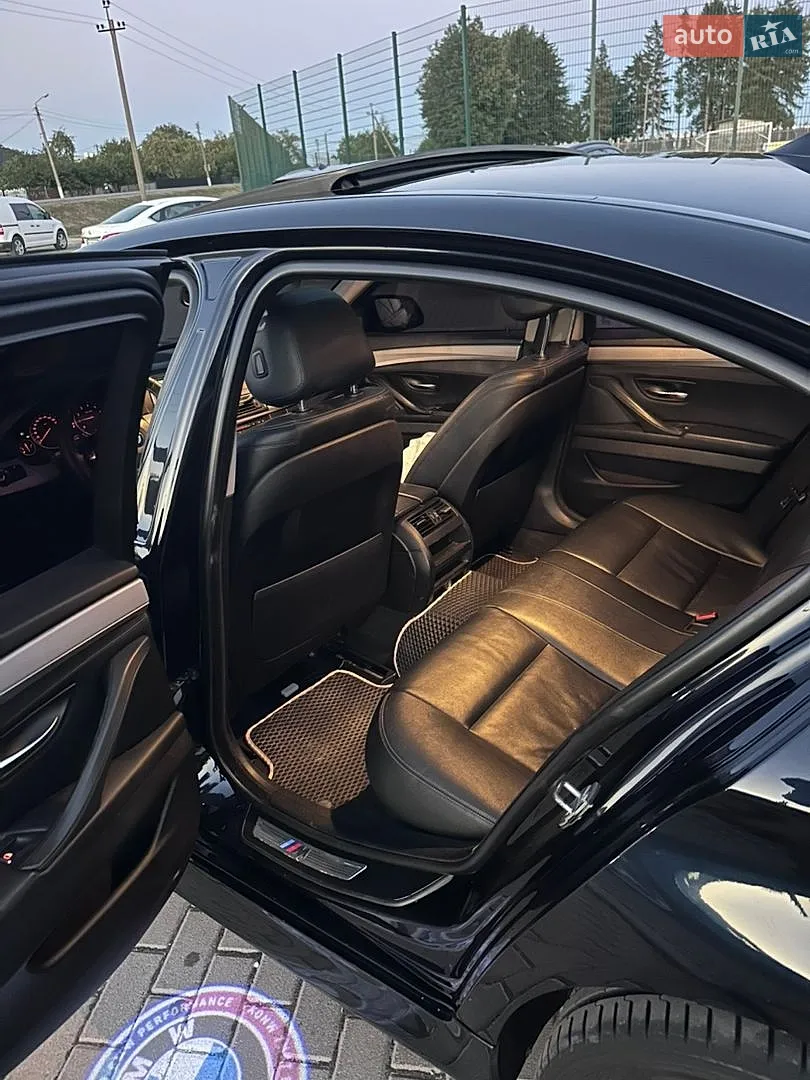2013 BMW 5er - мініатюра 12