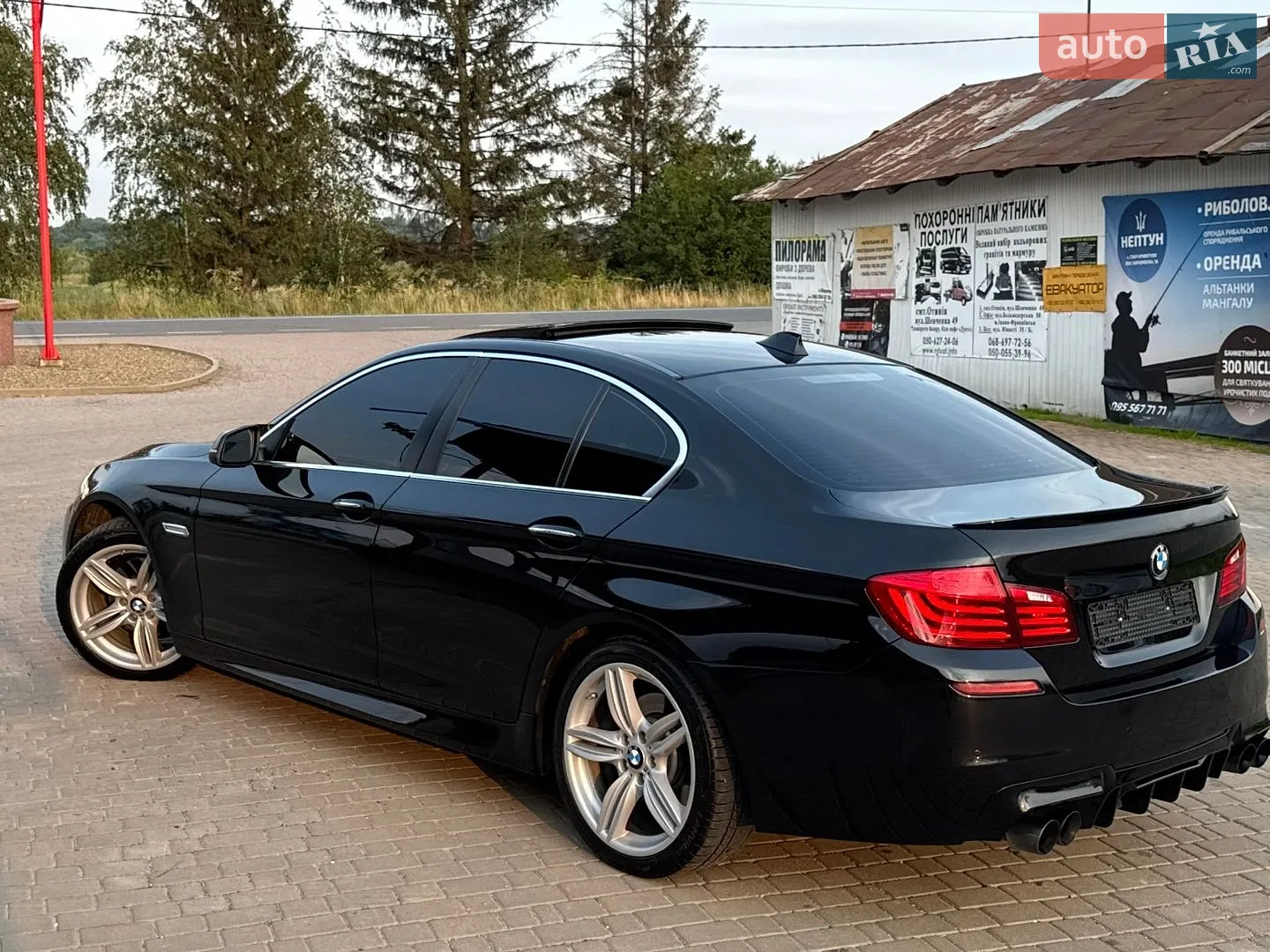 2014 BMW 5er - мініатюра 15