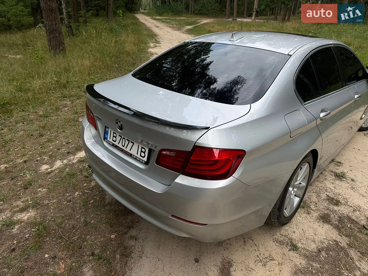 2012 BMW 5er - мініатюра 12