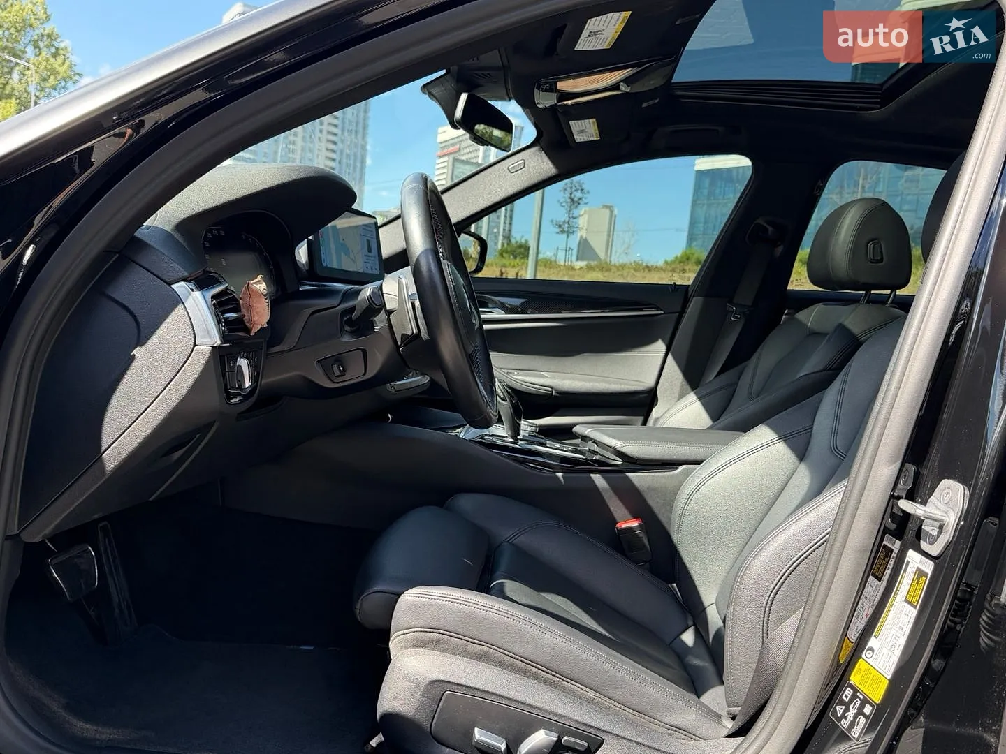 2018 BMW 5er - мініатюра 11