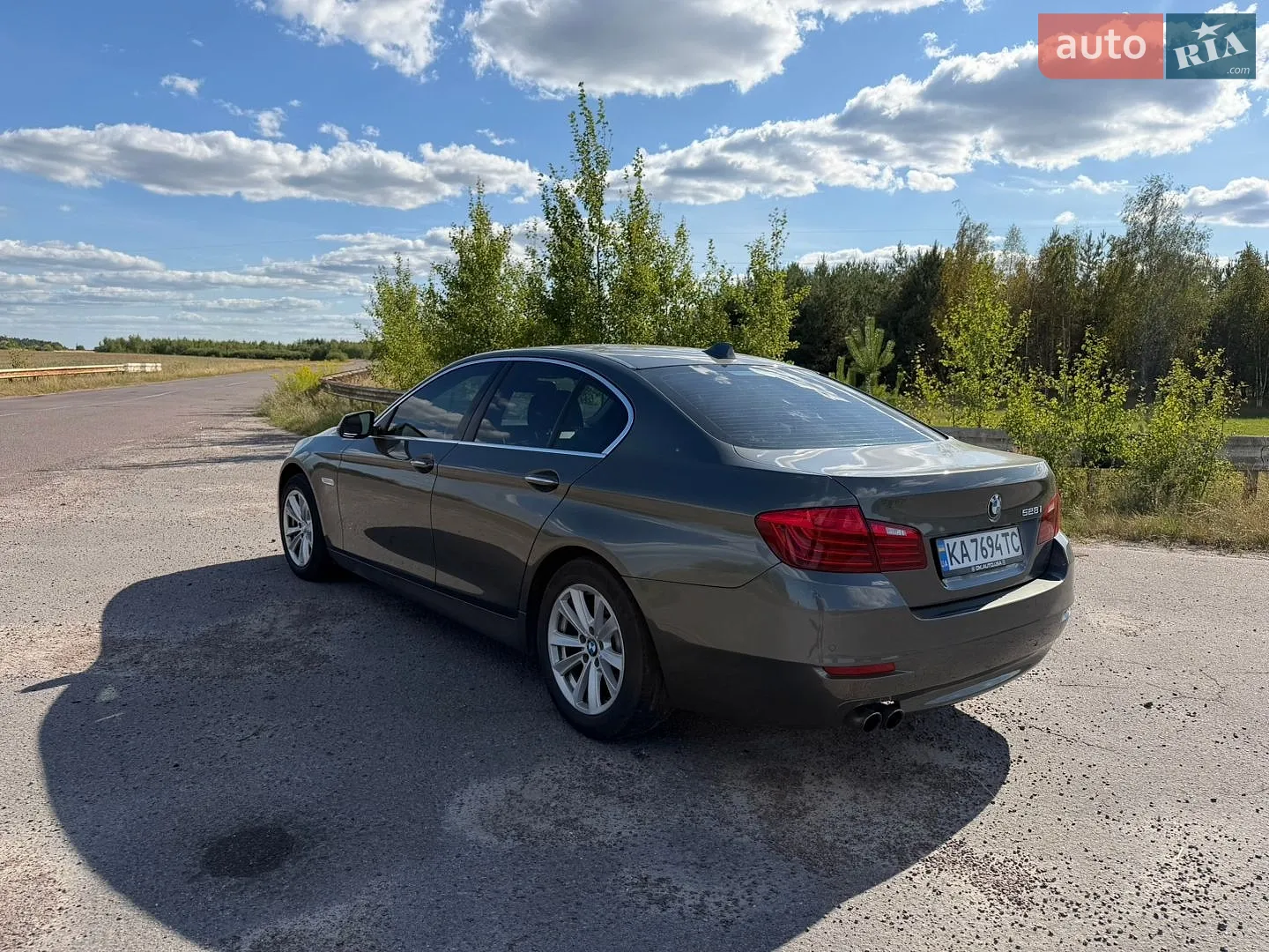 2013 BMW 5er - мініатюра 6