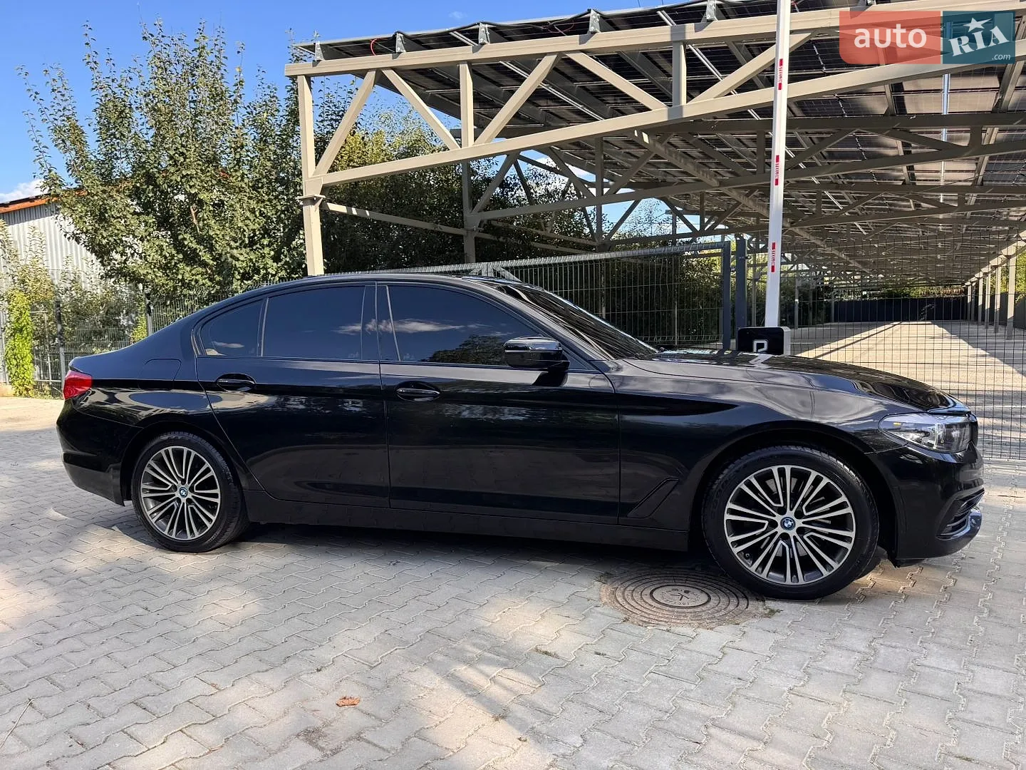 2017 BMW 5er - мініатюра 4