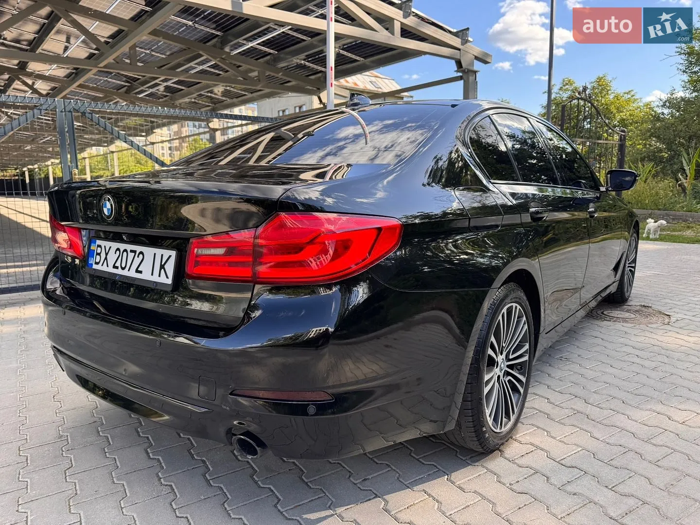 2017 BMW 5er - мініатюра 5