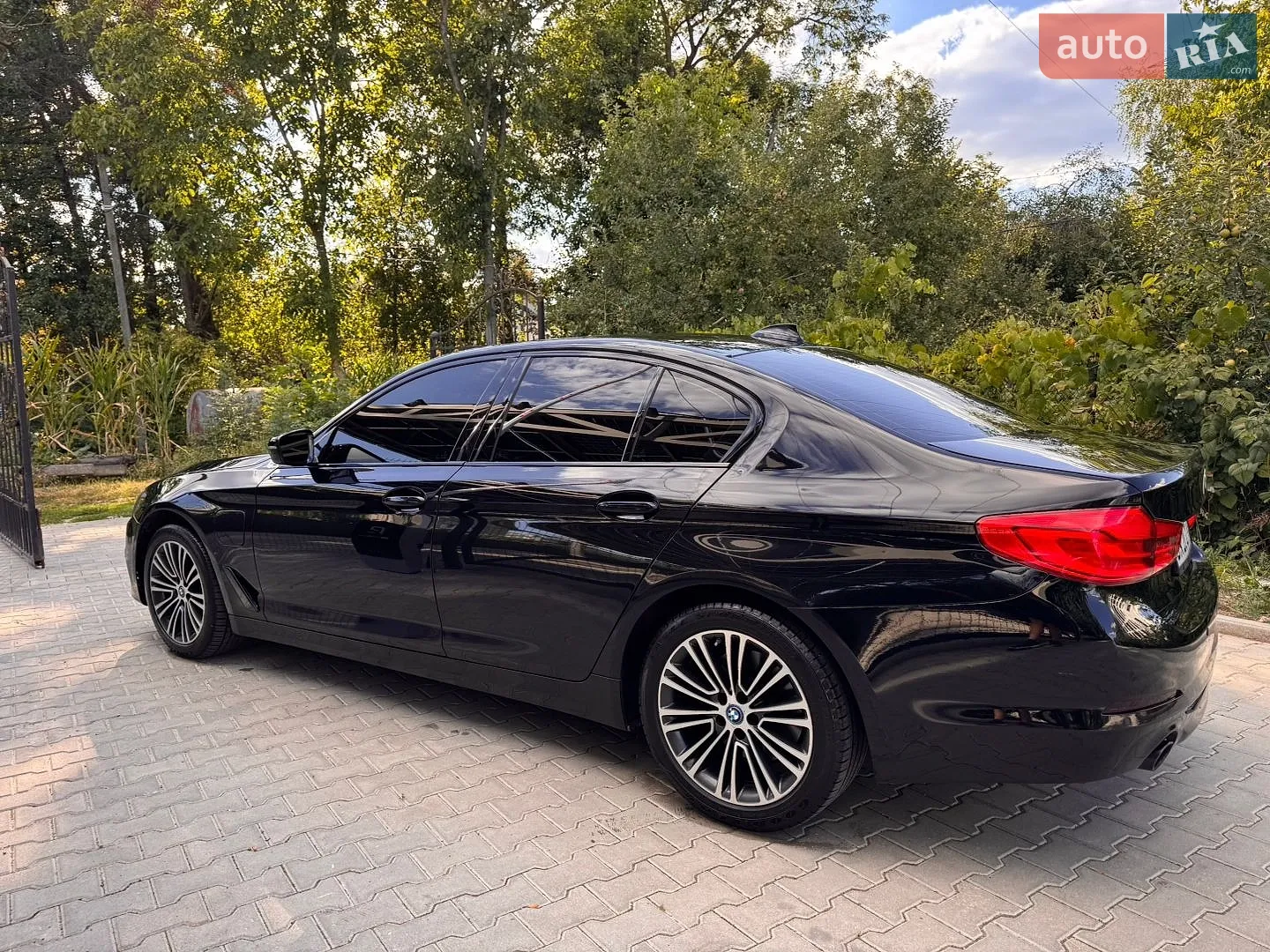 2017 BMW 5er - мініатюра 9