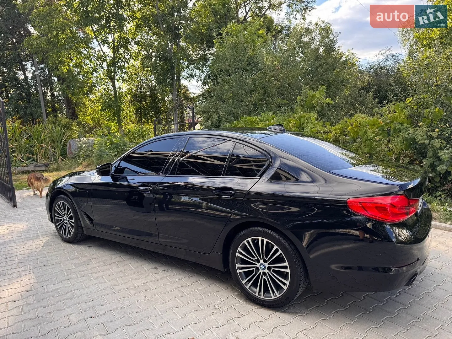 2017 BMW 5er - мініатюра 11