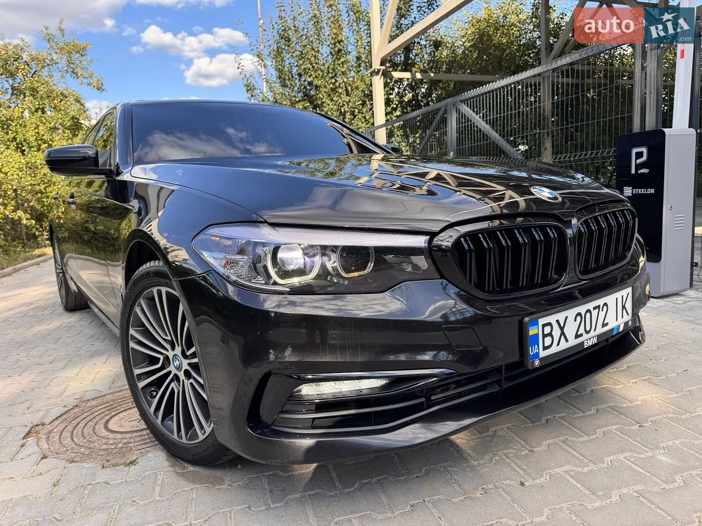 2017 BMW 5er - мініатюра 13