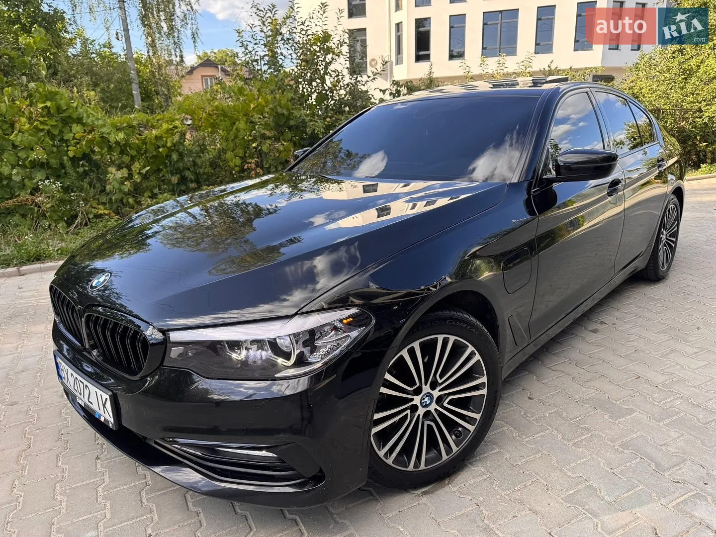 2017 BMW 5er - мініатюра 16