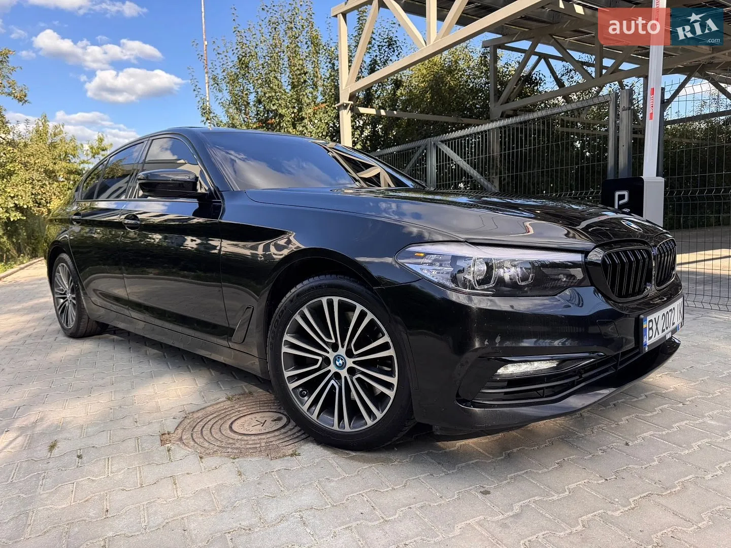 2017 BMW 5er - мініатюра 15