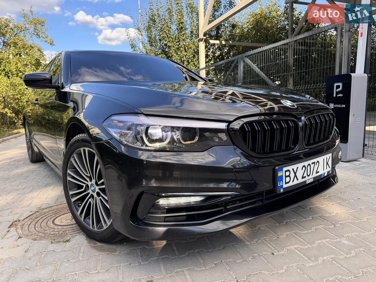 2017 BMW 5er - мініатюра 14