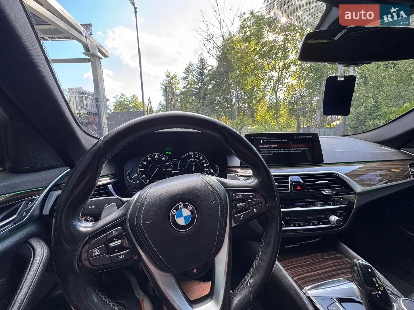 2017 BMW 5er - мініатюра 26