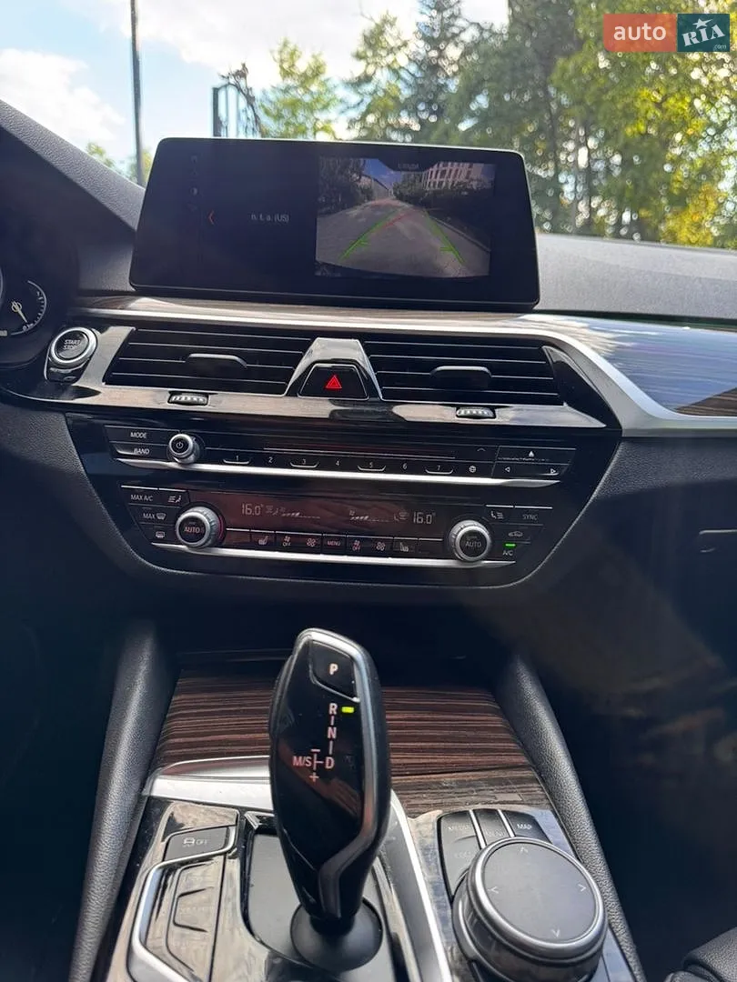 2017 BMW 5er - мініатюра 28