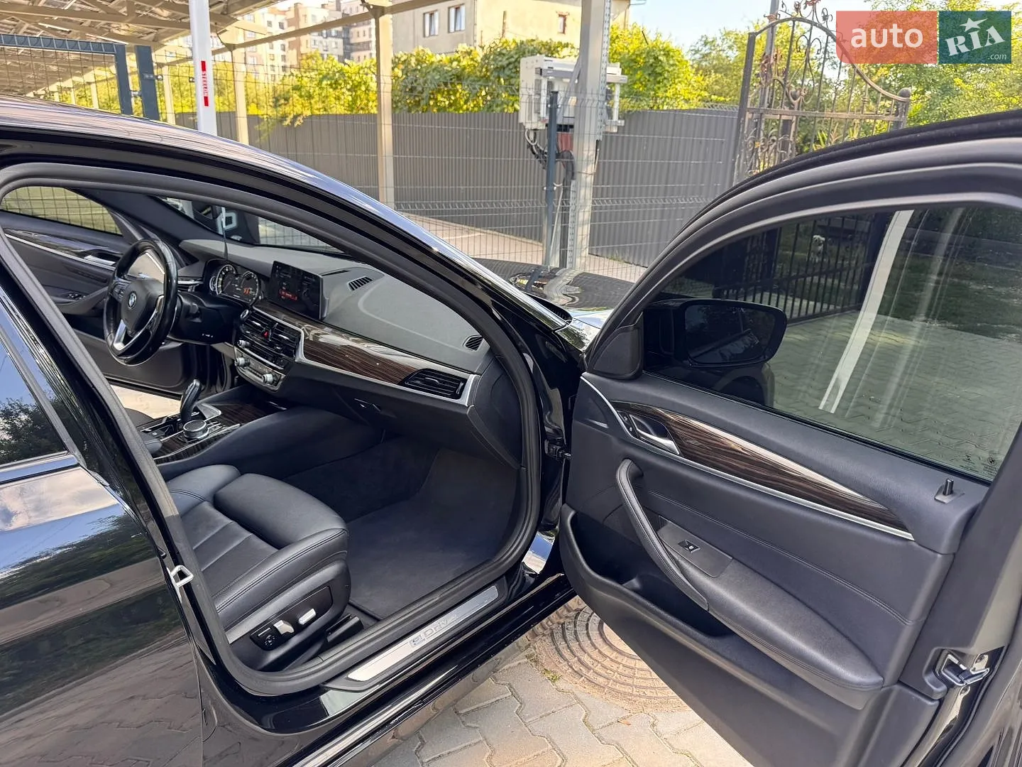 2017 BMW 5er - мініатюра 22