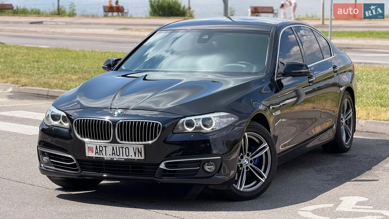 2015 BMW 5er - мініатюра 42