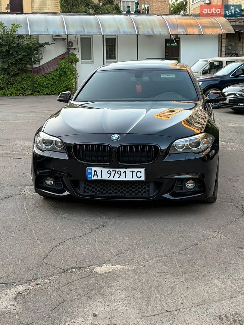 2015 BMW 5er - мініатюра 2