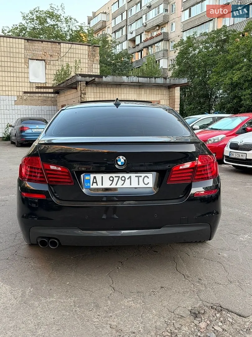 2015 BMW 5er - мініатюра 7