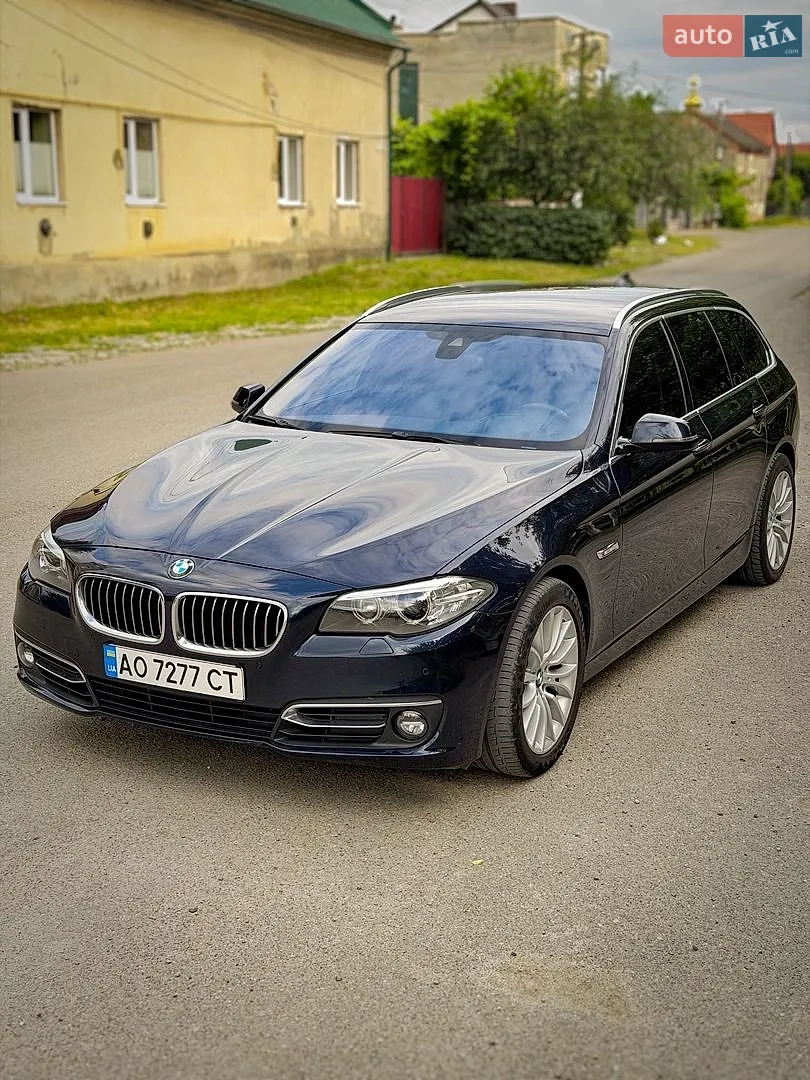 2013 BMW 5er - мініатюра 6