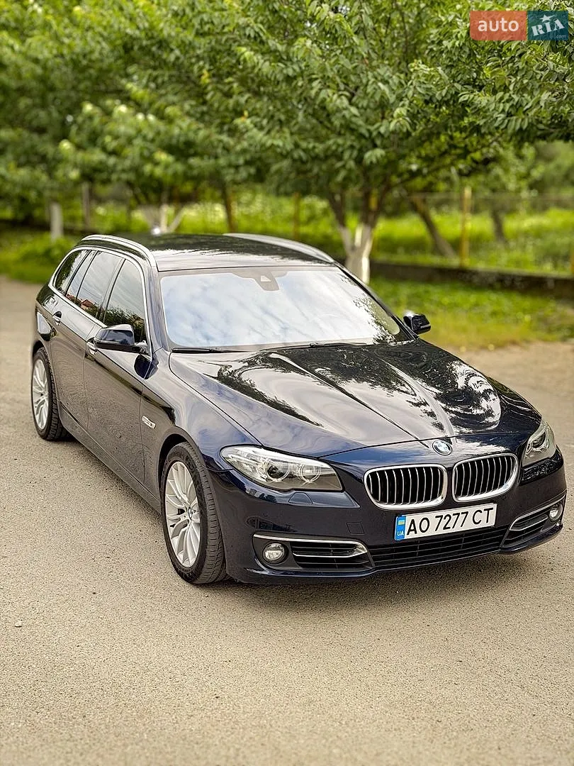 2013 BMW 5er - мініатюра 7