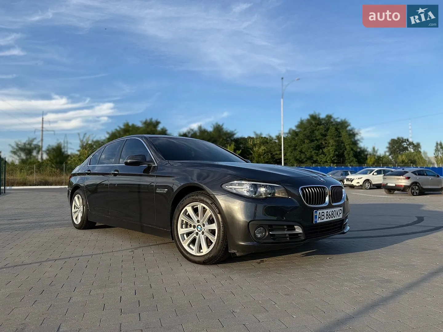 2015 BMW 5er - мініатюра 5