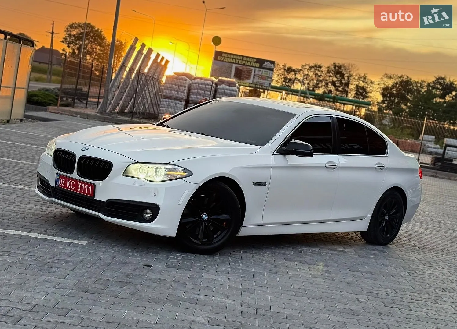 2014 BMW 5er - фото 1