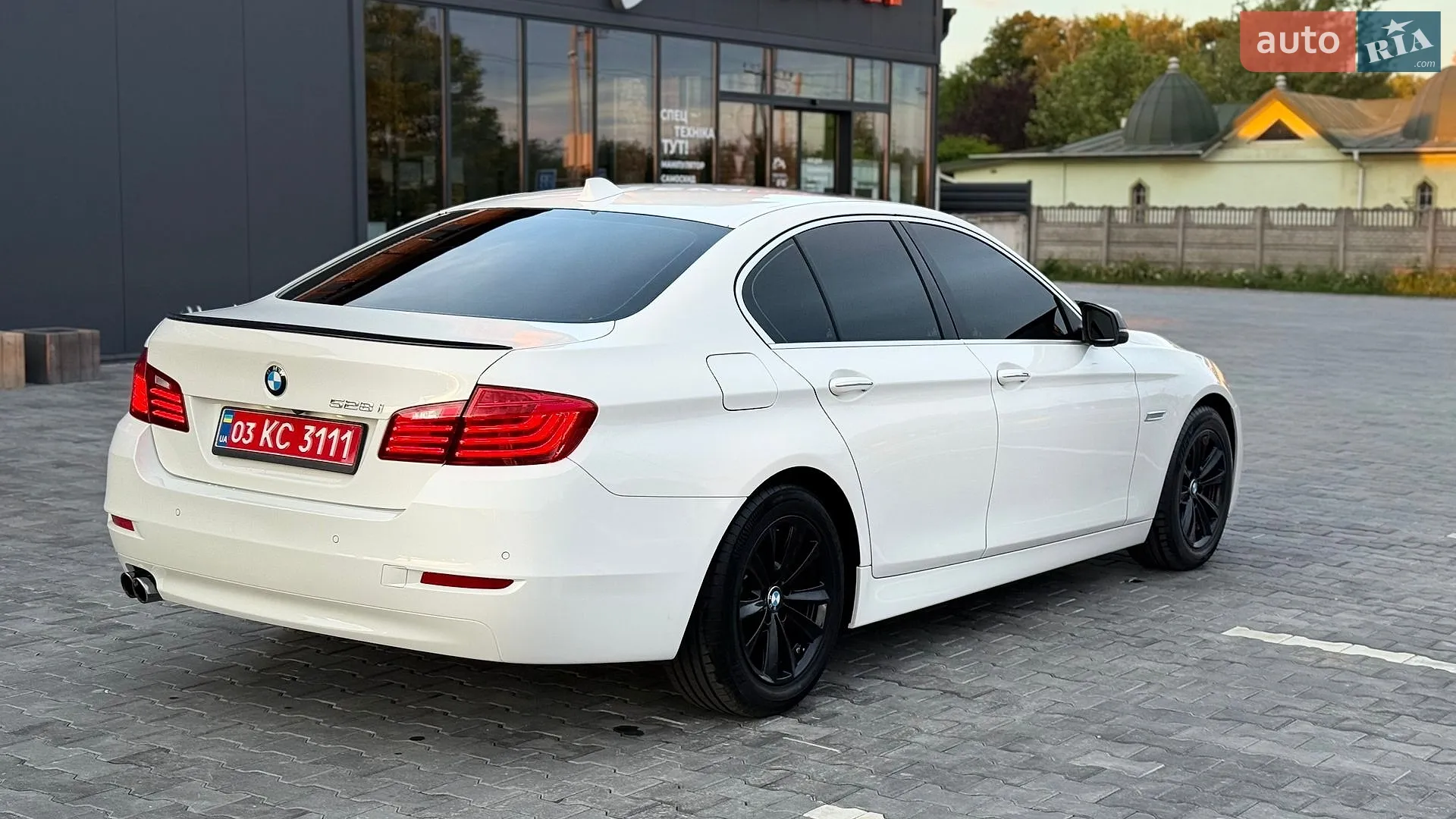 2014 BMW 5er - мініатюра 14
