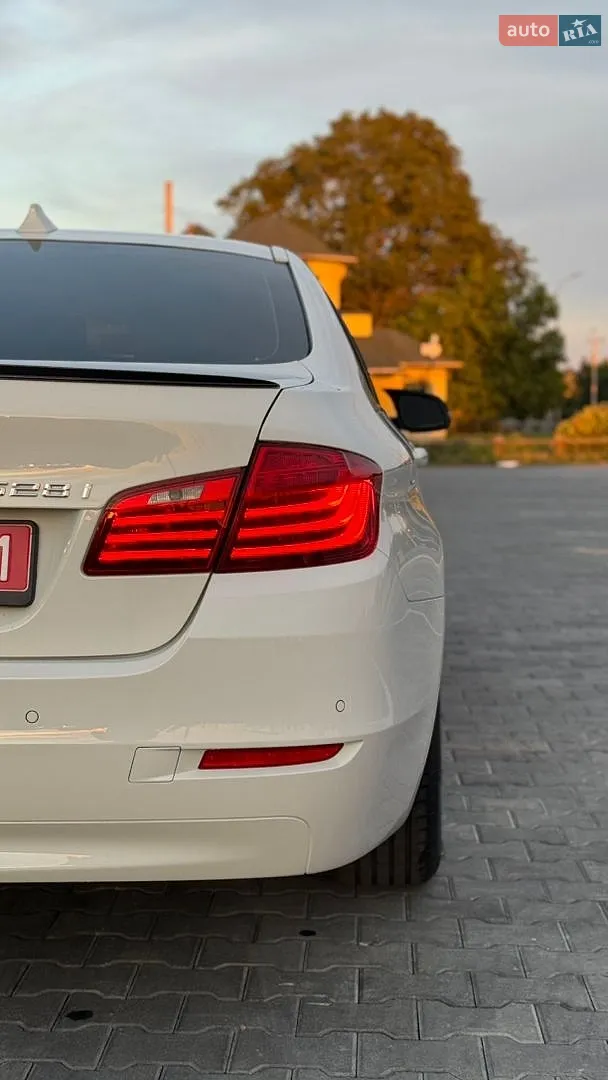 2014 BMW 5er - мініатюра 27
