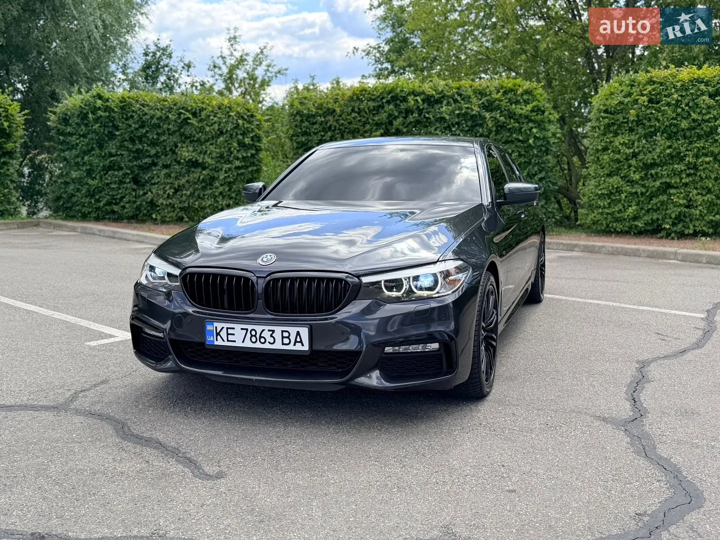 2017 BMW 5er - мініатюра 3