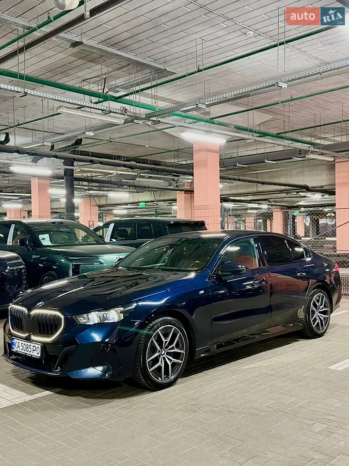 2023 BMW 5er - мініатюра 86