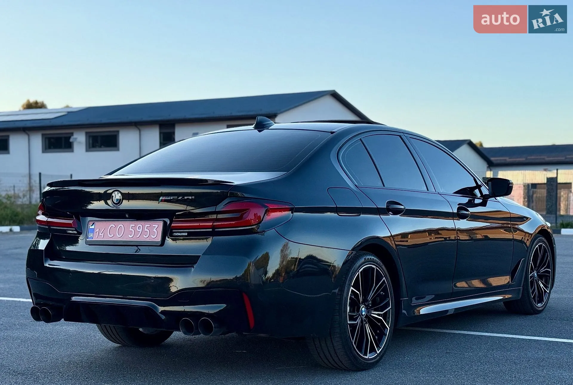 2017 BMW 5er - мініатюра 5