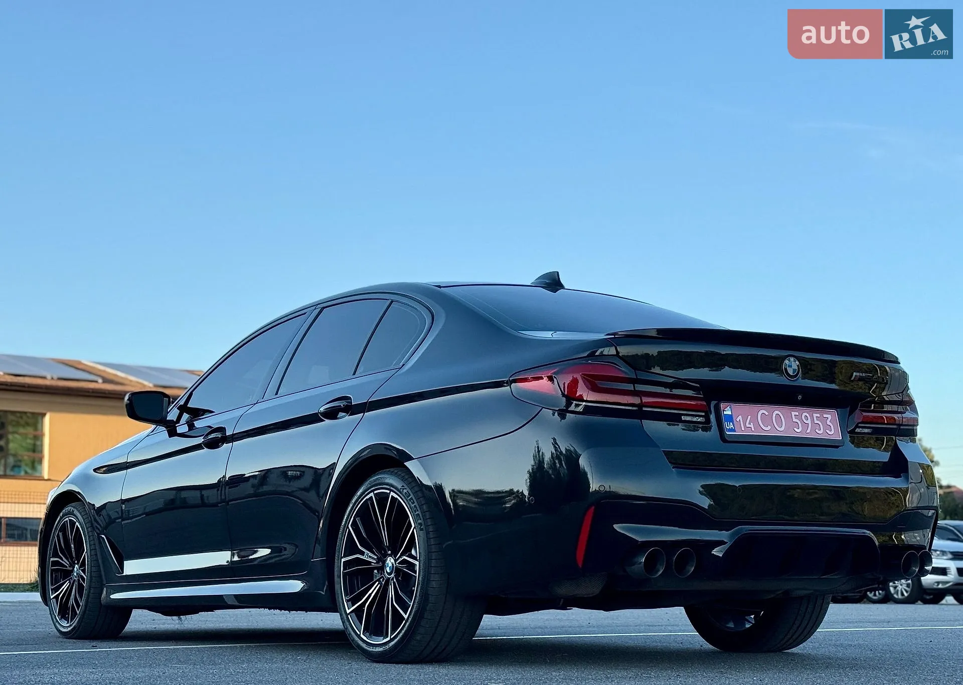 2017 BMW 5er - мініатюра 10