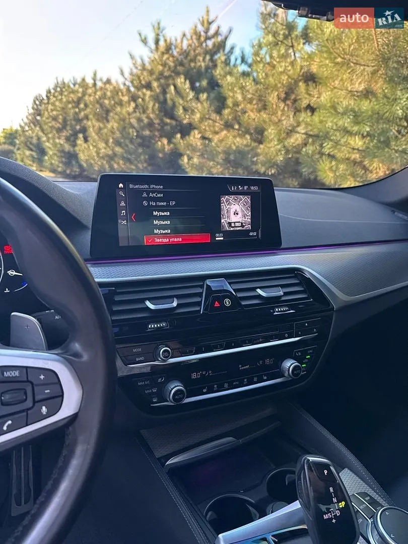 2018 BMW 5er - мініатюра 31