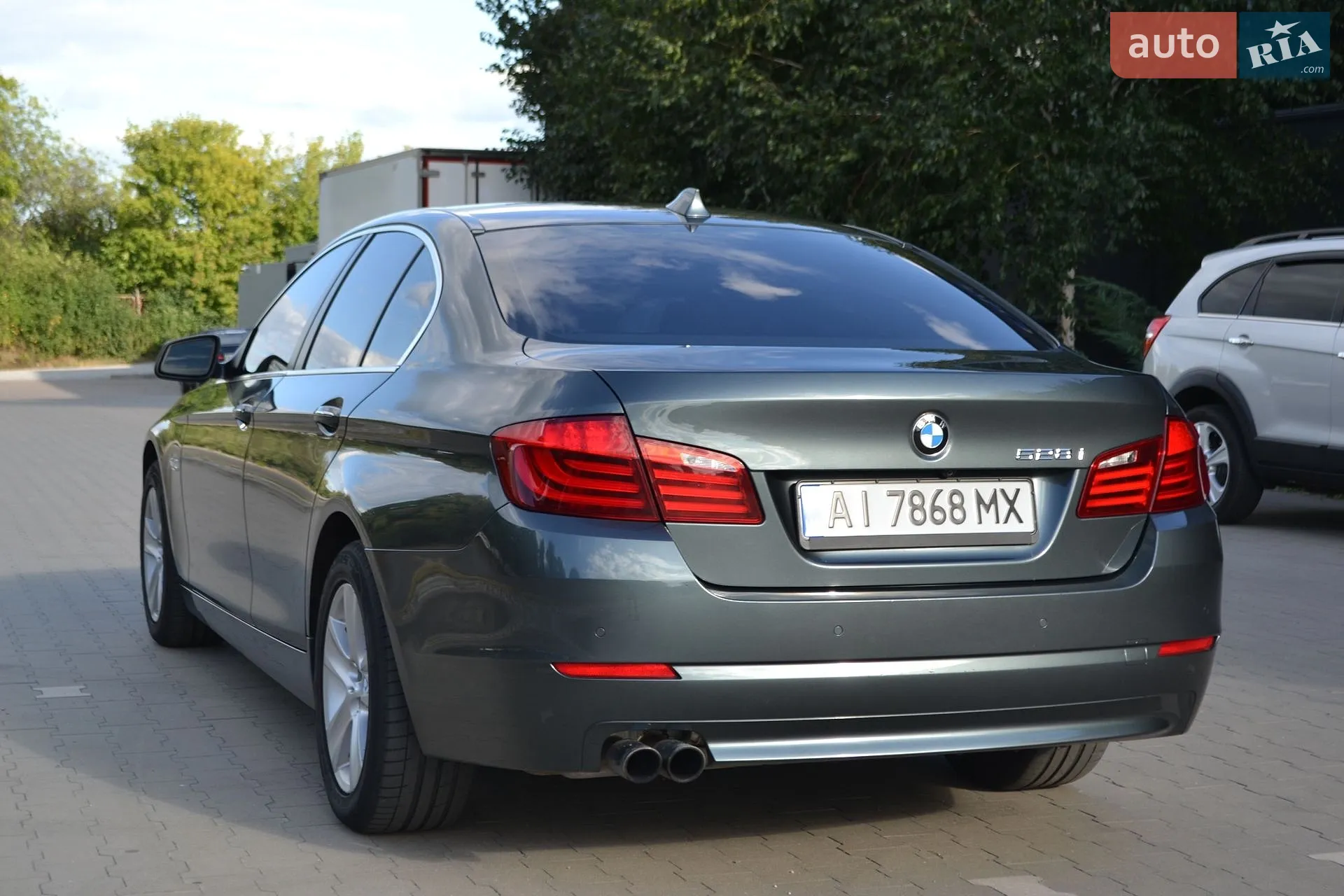 2011 BMW 5er - мініатюра 10