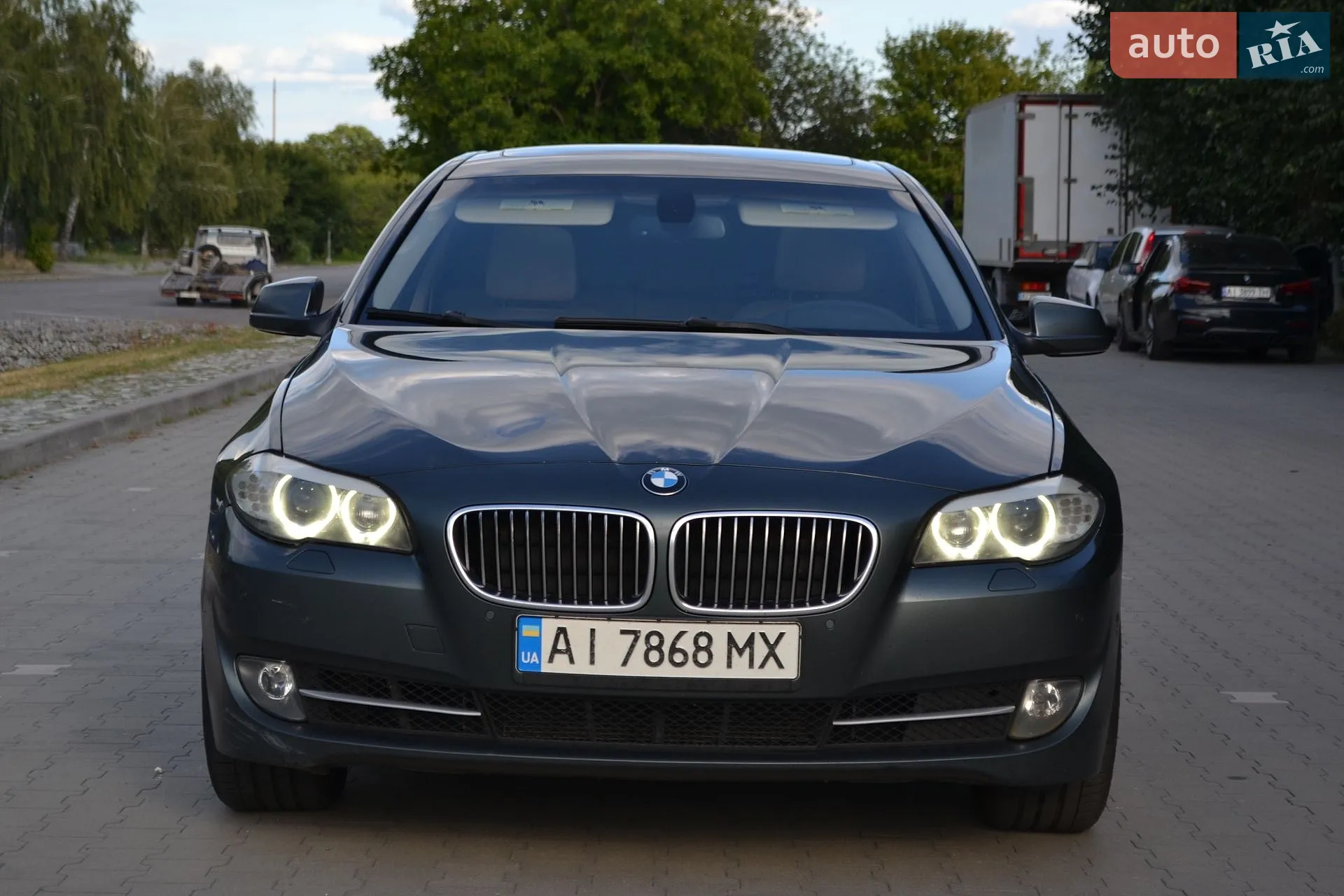 2011 BMW 5er - мініатюра 14