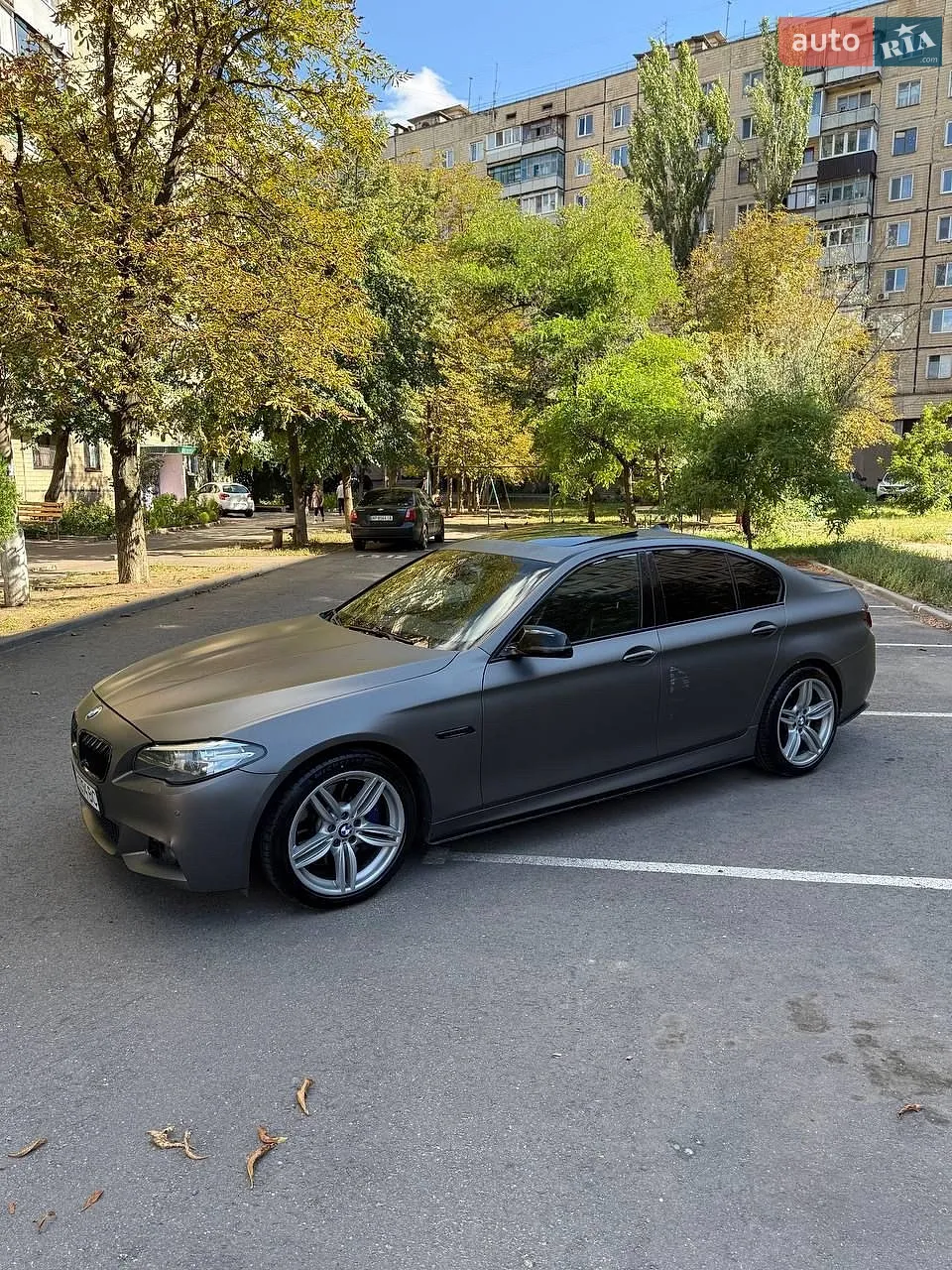 2014 BMW 5er - мініатюра 5