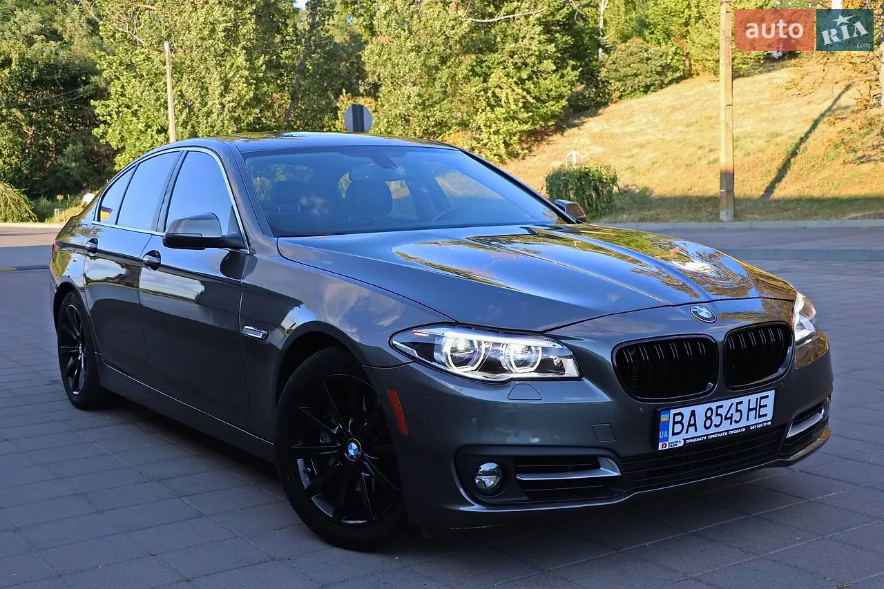 2016 BMW 5er - мініатюра 18