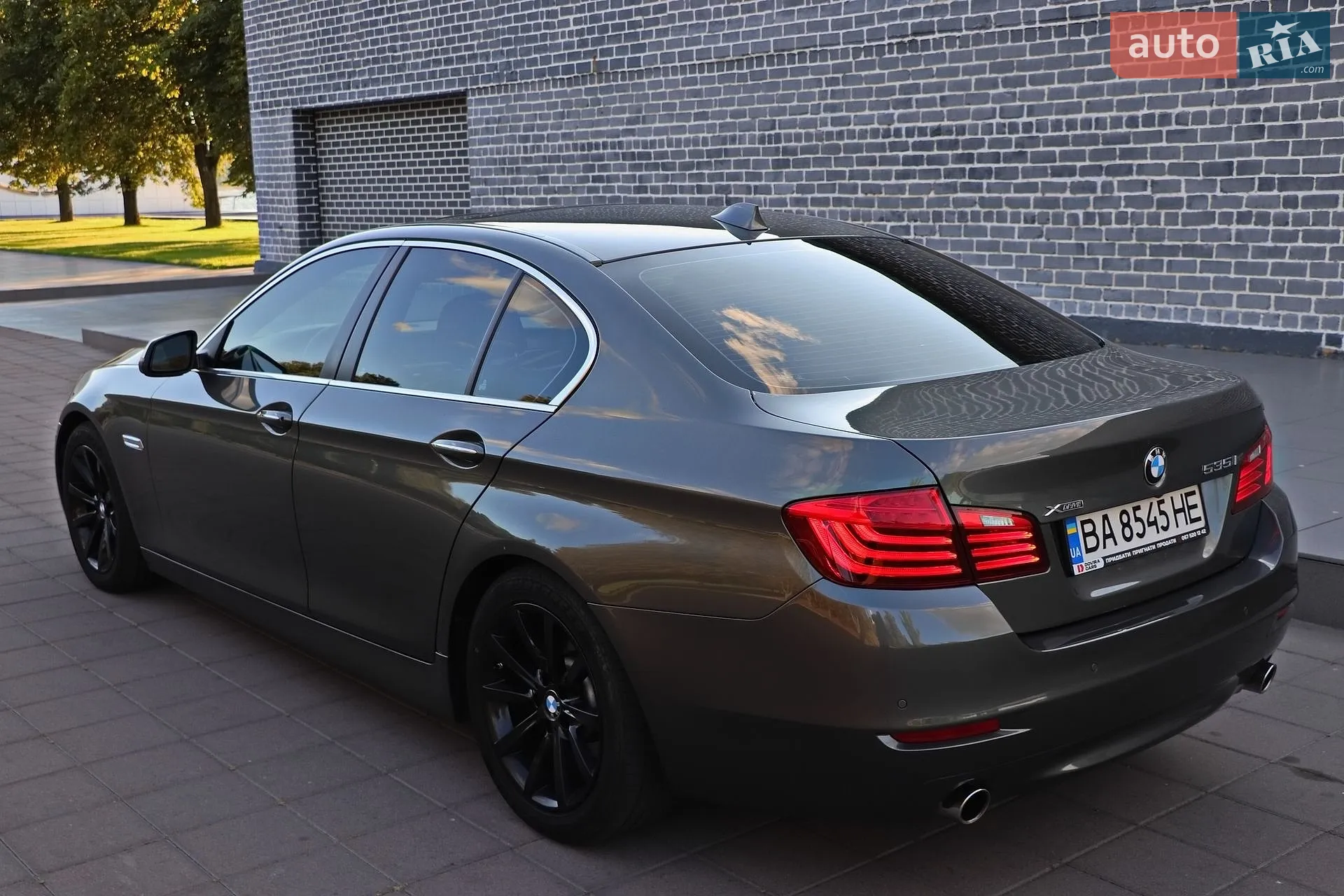 2015 BMW 5er - мініатюра 7