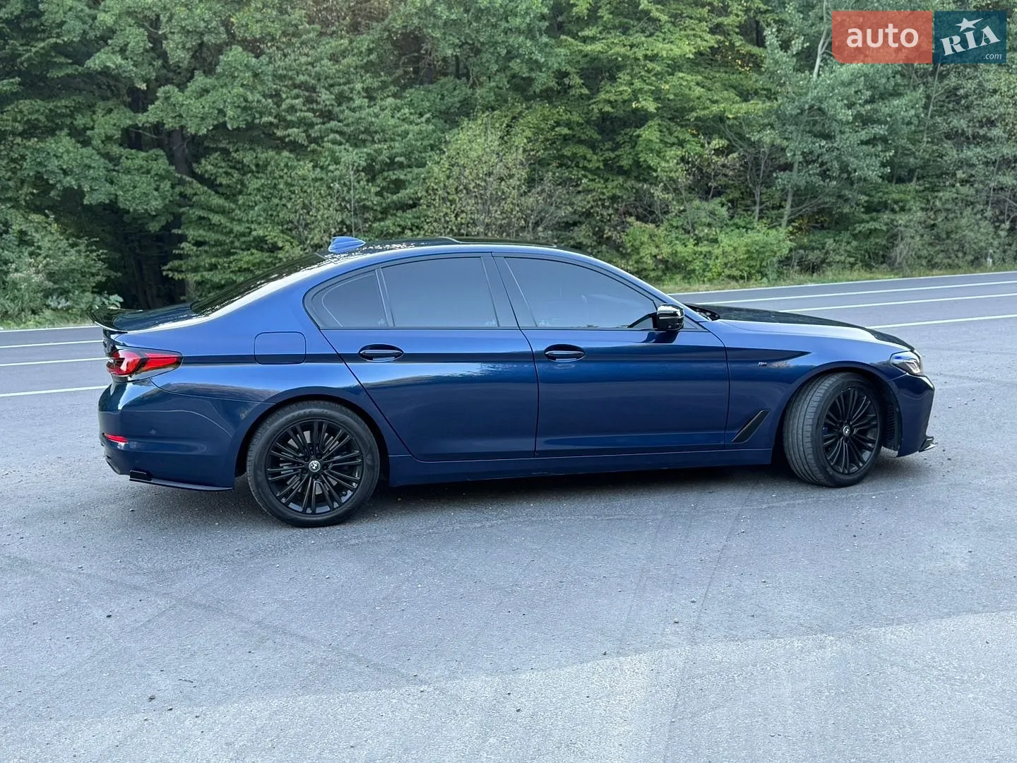 2017 BMW 5er - мініатюра 11