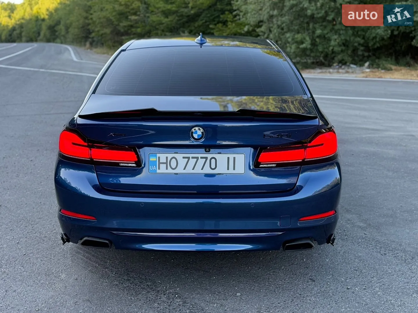 2017 BMW 5er - мініатюра 23