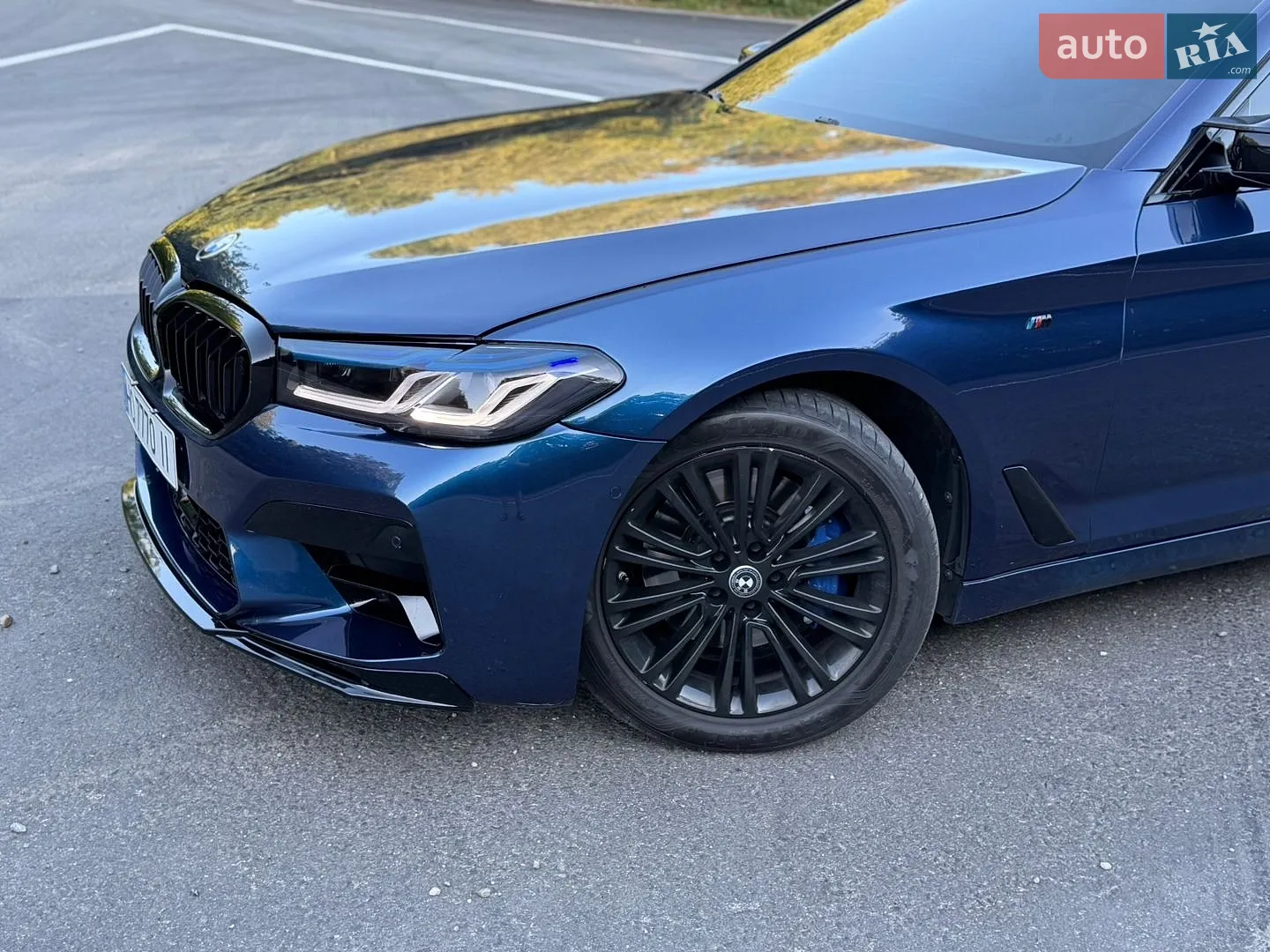 2017 BMW 5er - мініатюра 13