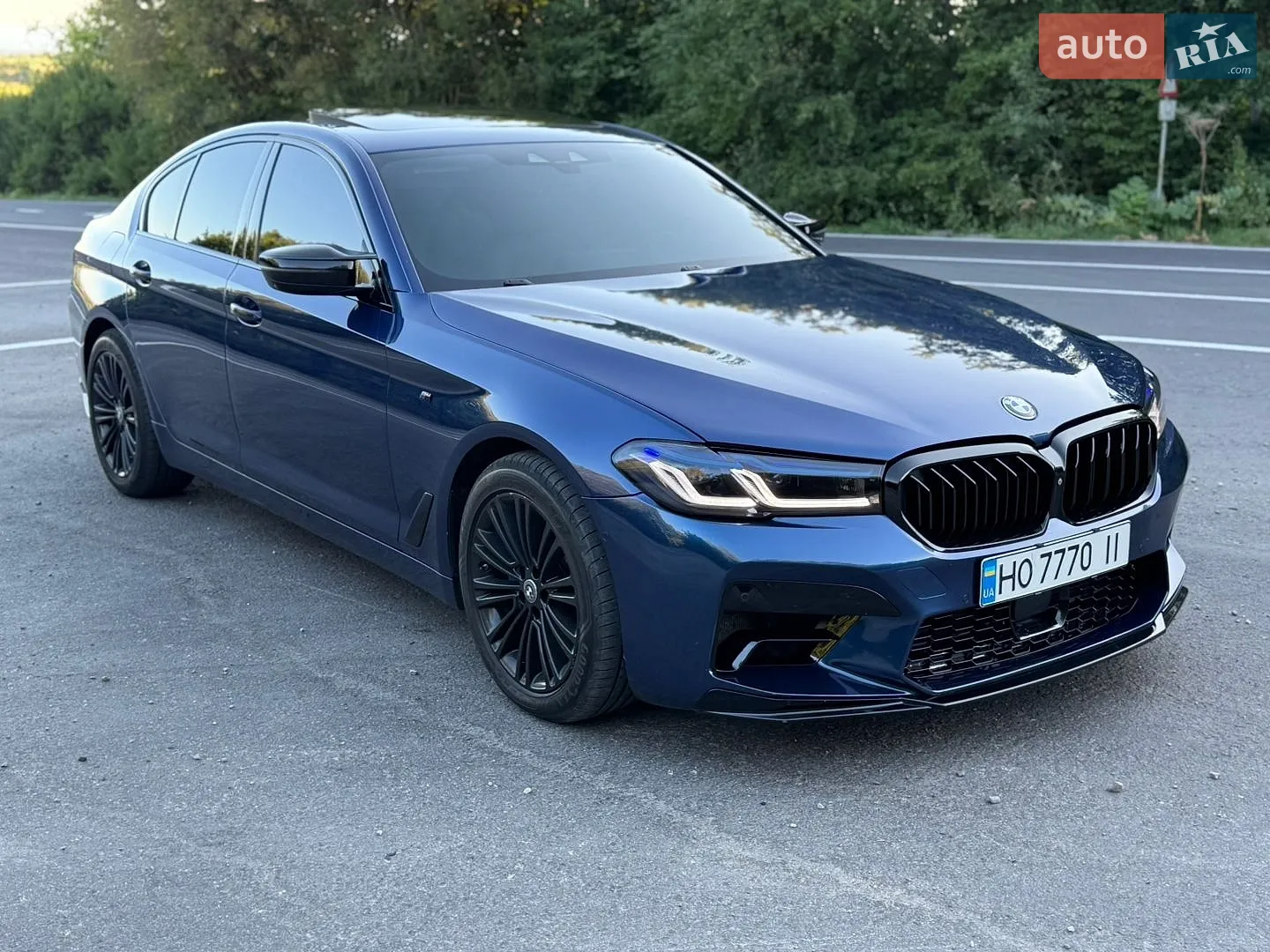 2017 BMW 5er - мініатюра 8