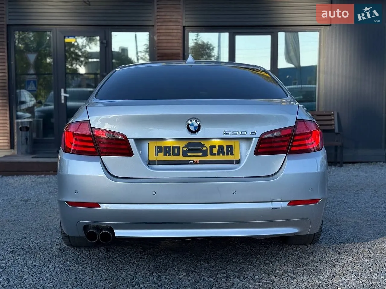 2010 BMW 5er - мініатюра 7