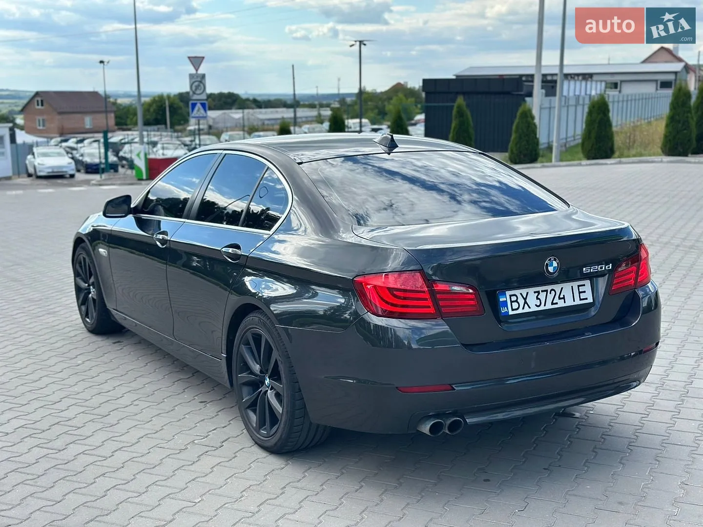 2010 BMW 5er - мініатюра 8