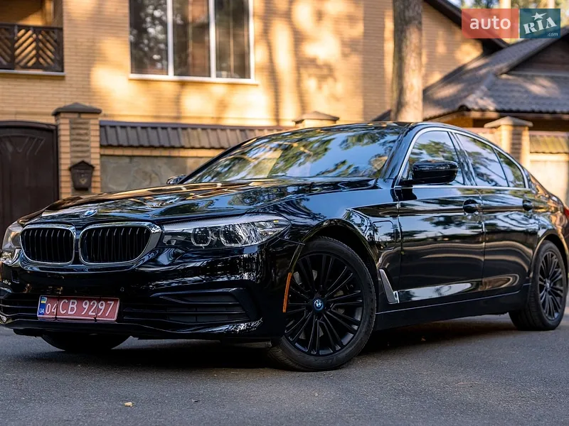 BMW 5 Series 2019