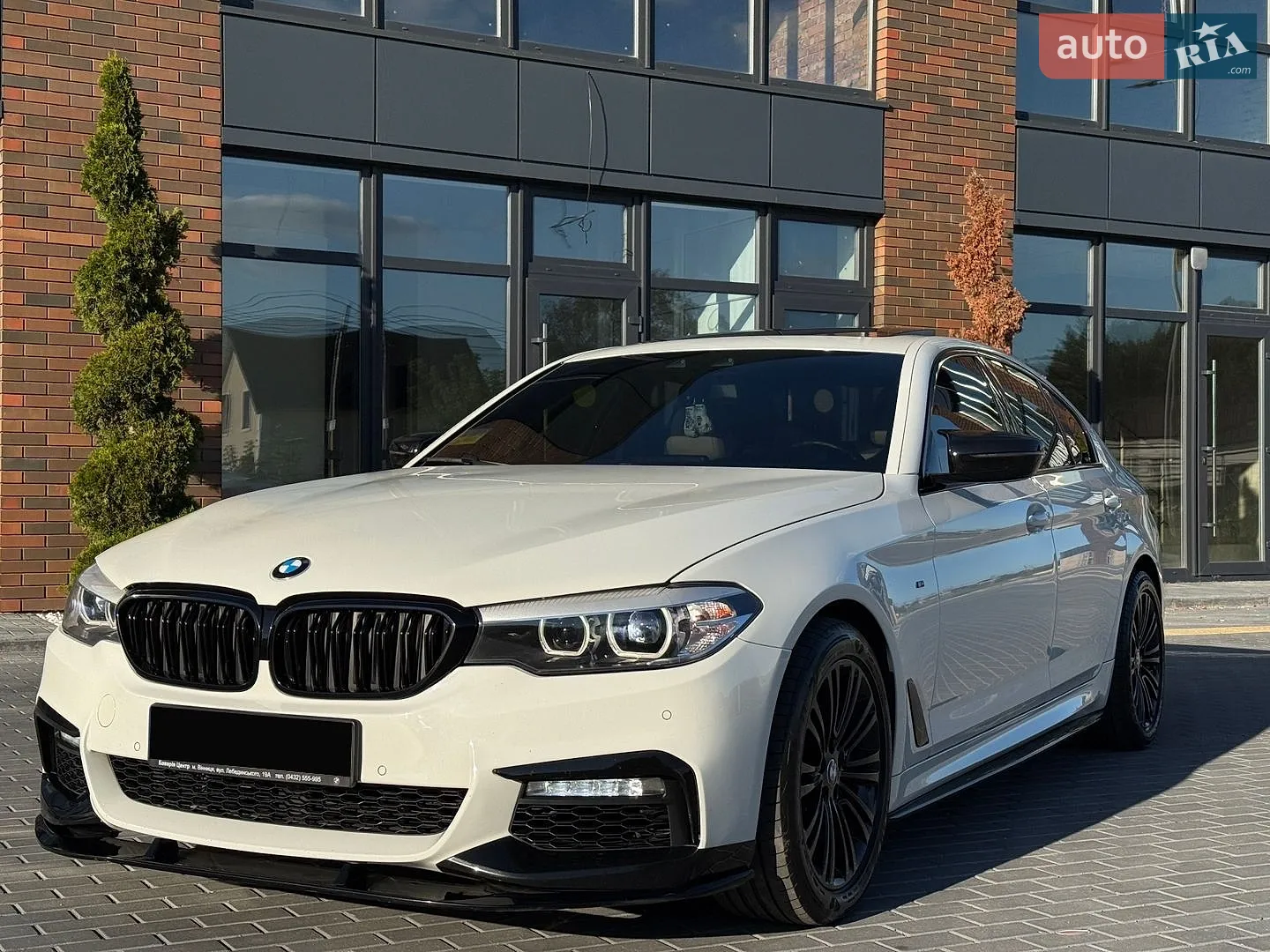BMW 5 Series 2012 VIN WBAFW11070DY53885 фото оголошення 18 з 20