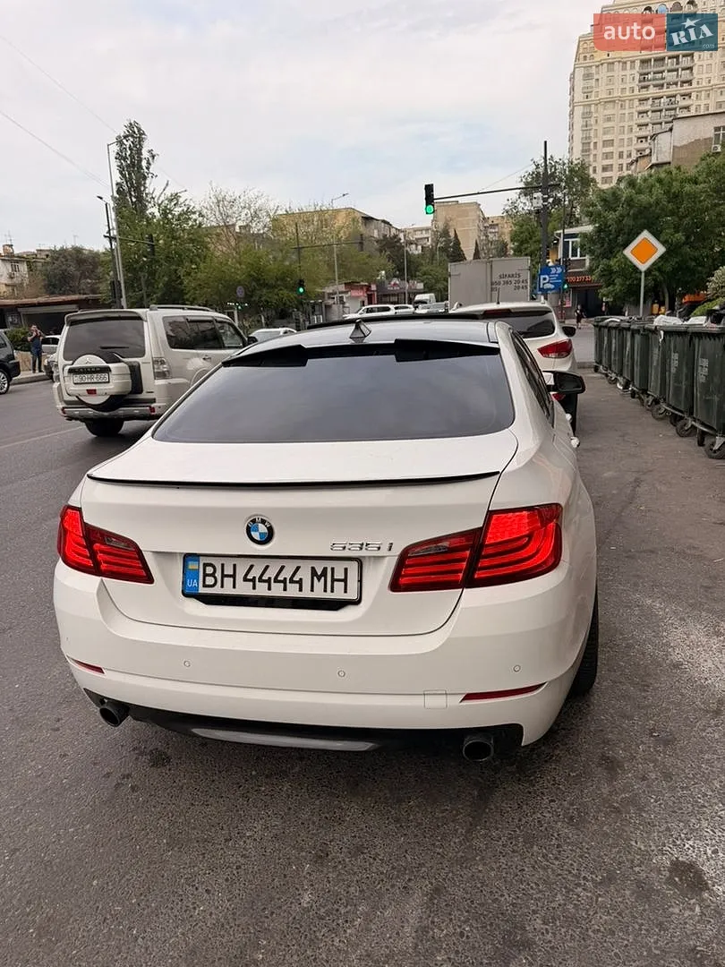 2013 BMW 5er - мініатюра 3