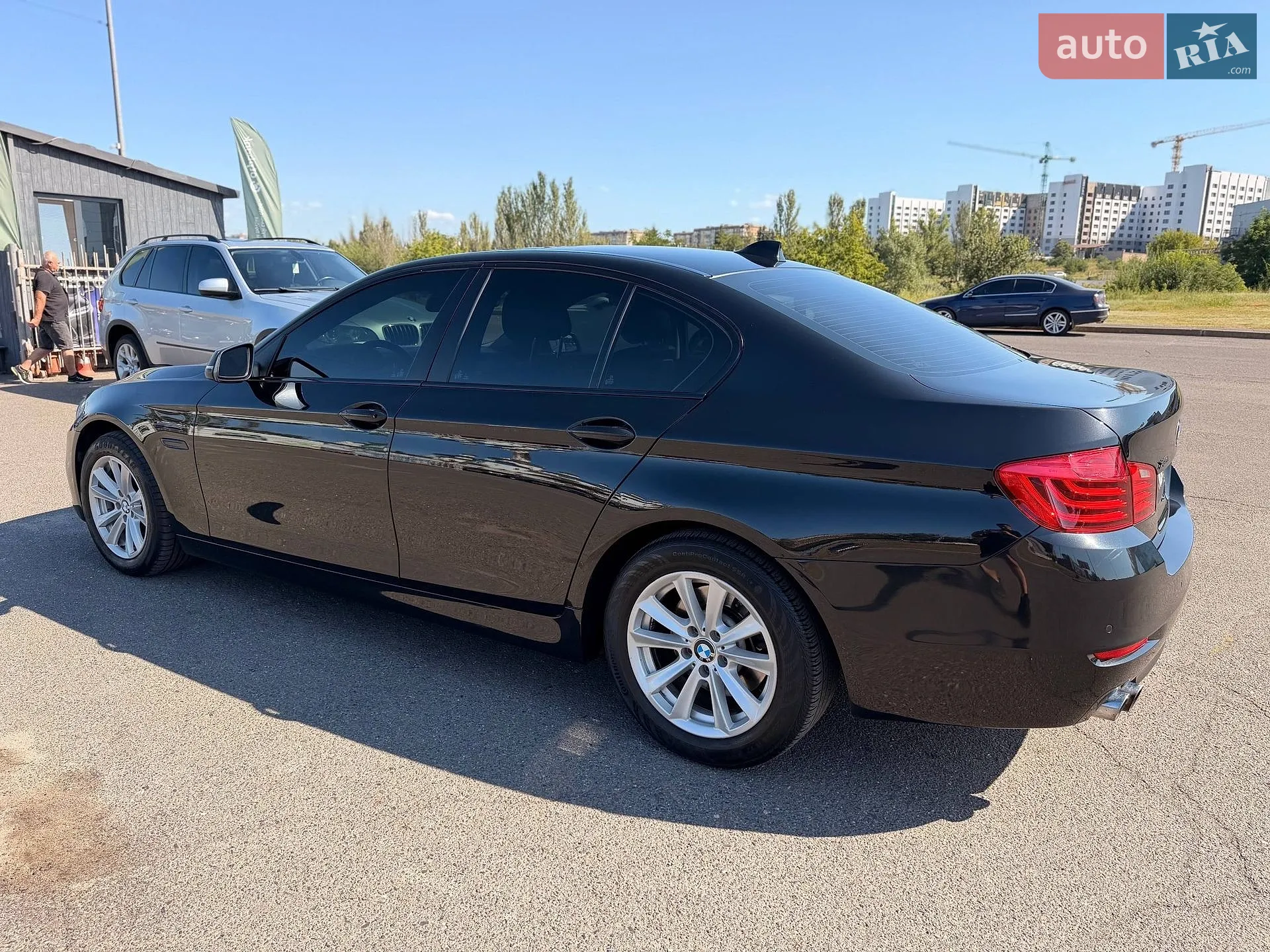 2015 BMW 5er - мініатюра 34
