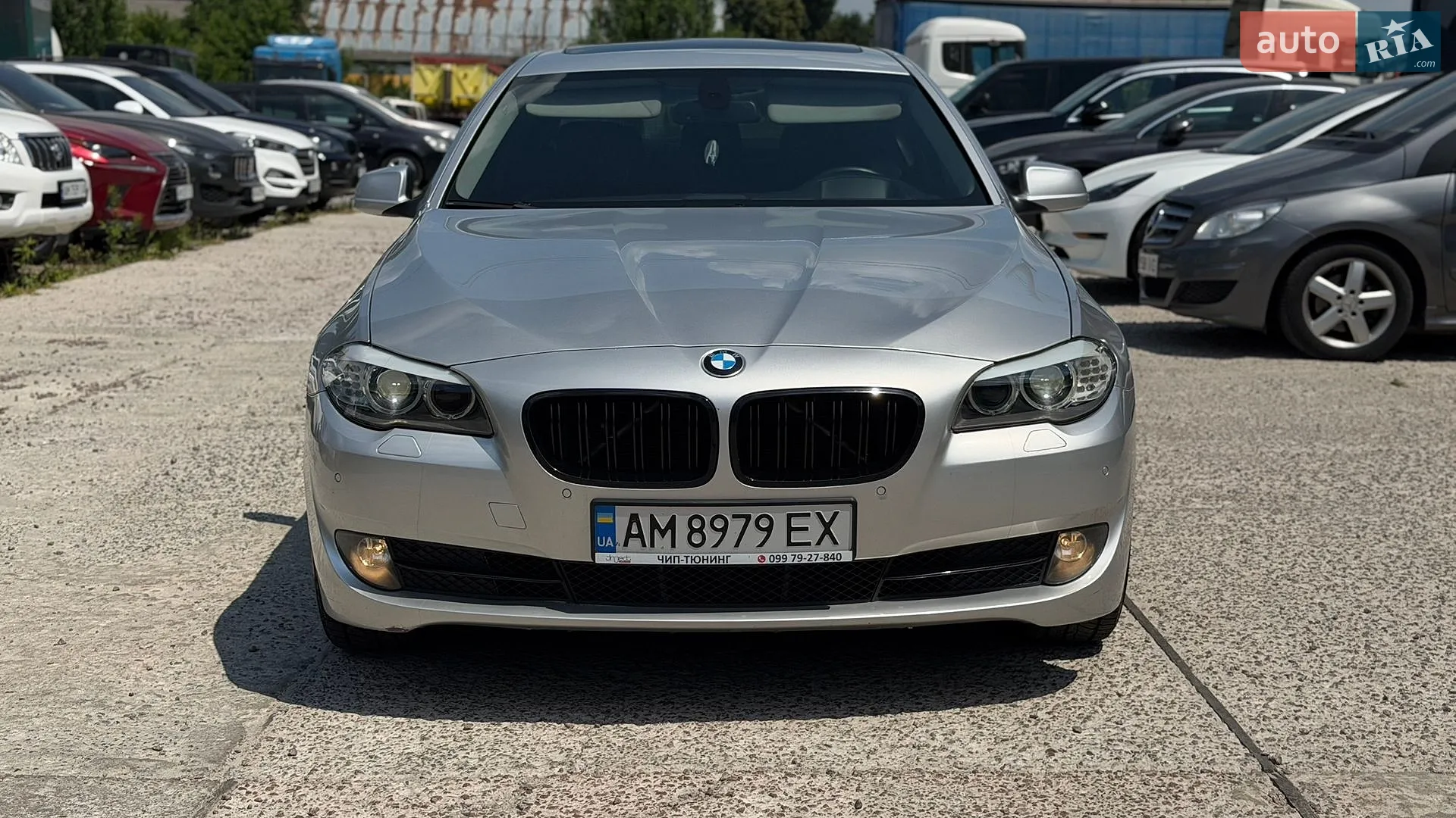 2011 BMW 5er - мініатюра 5