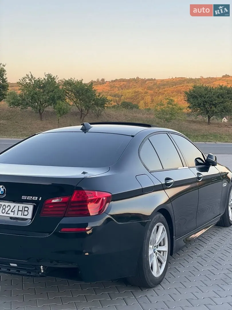 2014 BMW 5er - мініатюра 5