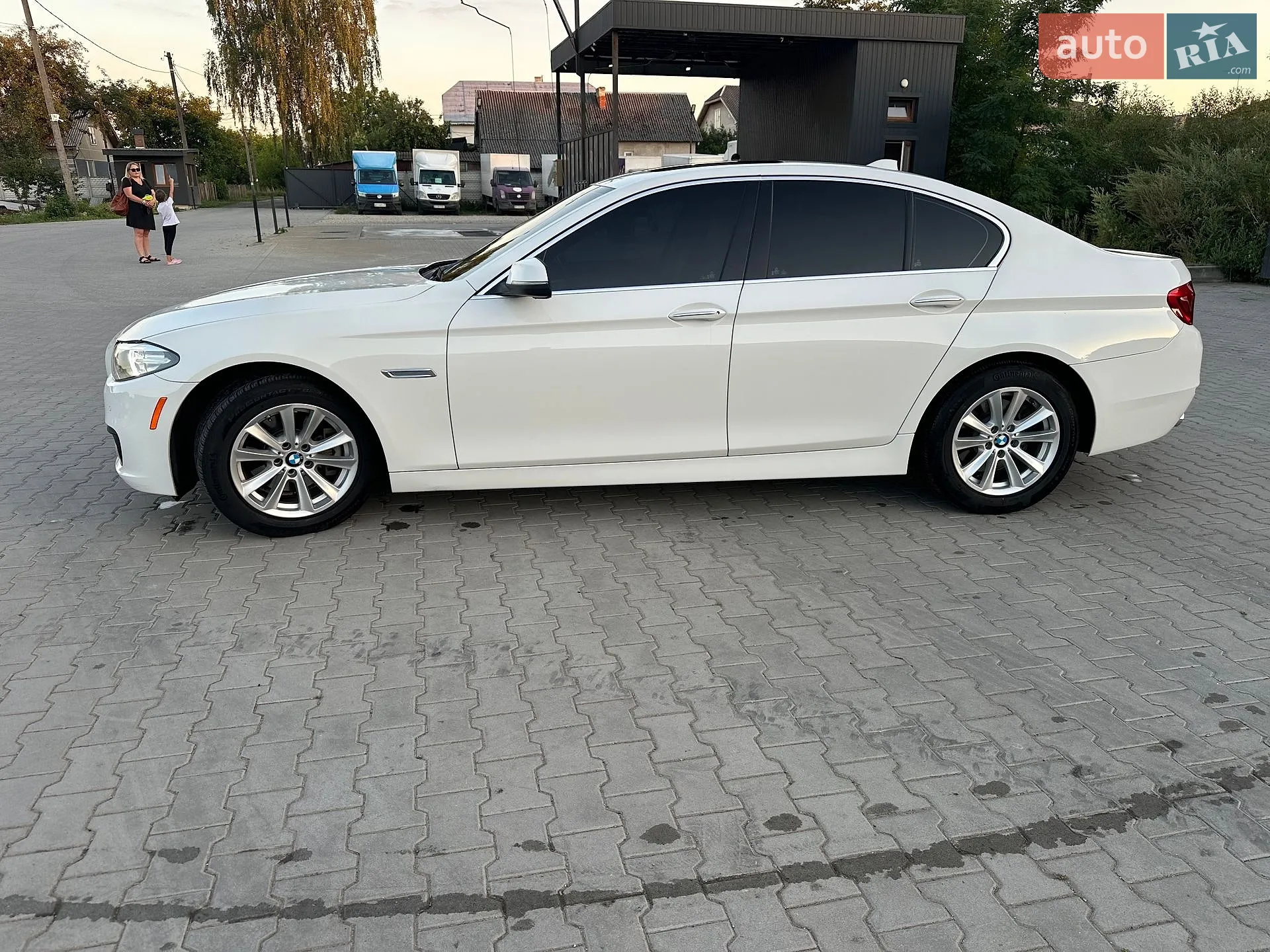 2015 BMW 5er - мініатюра 26