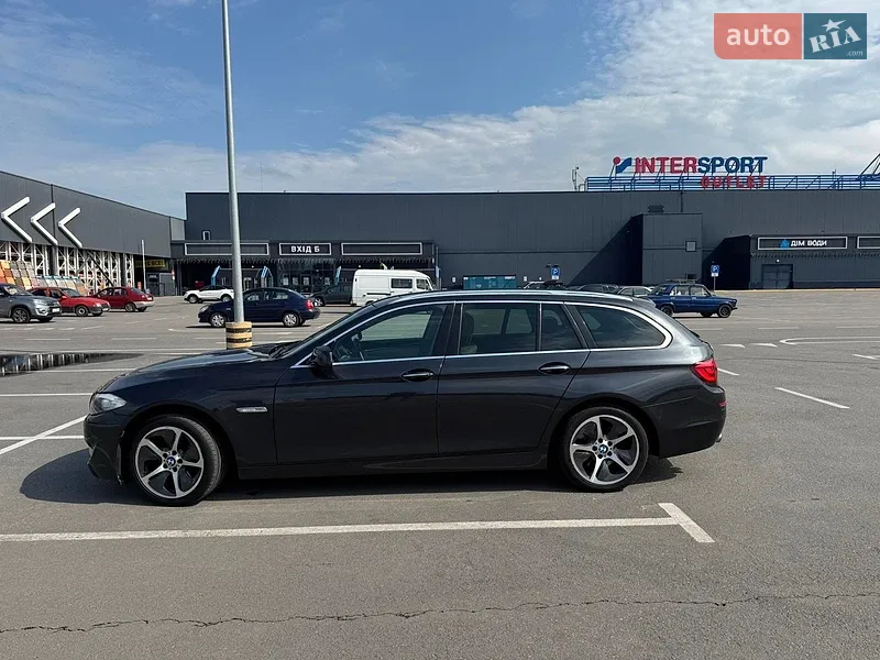 BMW 5 Series 2011